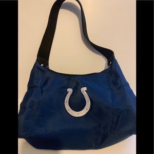 Indianapolis Colts zippered purse